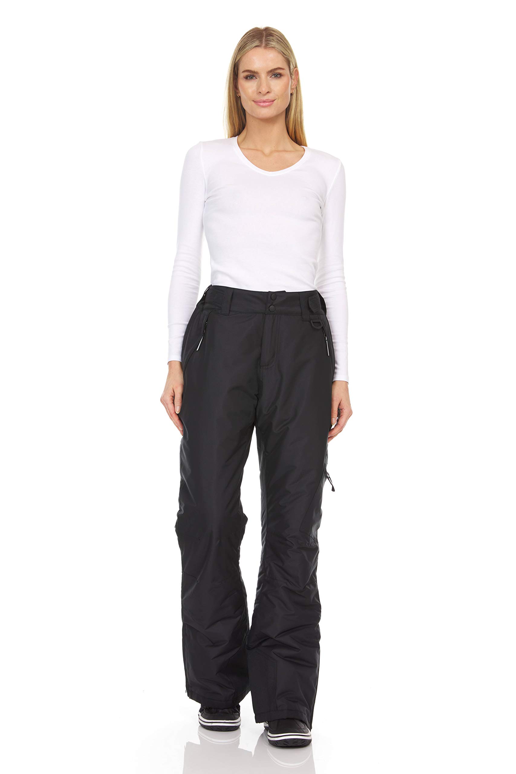 Amazon.com: Arctic Quest Women's Snow Ski Pants Water Resistant